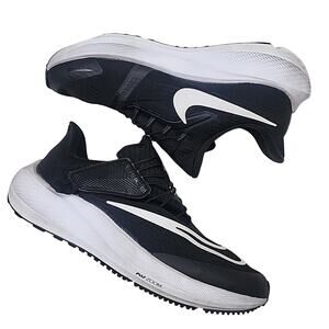 Nike Black and White Athletic Shoes